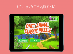 Onet Animal classic pair match screenshot 1