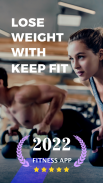 Keep Fit: Training & fitness screenshot 0