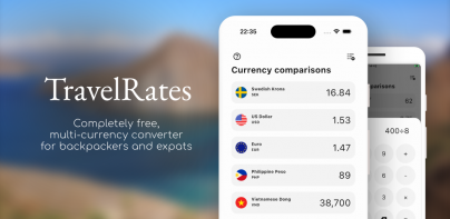 Currency convertor TravelRates