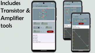 Electronics circuit calculator screenshot 29