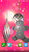 Christmas Ornaments Live Wallpaper Free screenshot 5