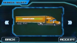 Car Transporter Parking Game screenshot 1