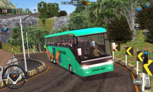 Offroad School Bus Drive Games screenshot 9