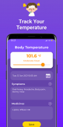 Body Temperature App screenshot 1