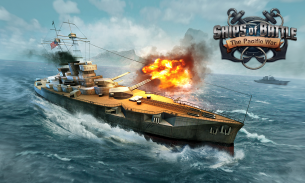 سفن المعركة: والمحيط الهادئ screenshot 5