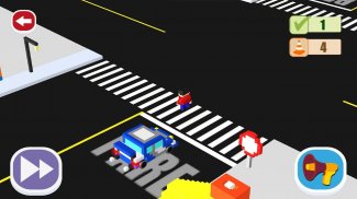 Traffic for Children 3D screenshot 6