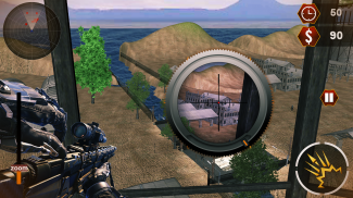 Border Army Sniper: Real army free new games 2021 screenshot 4