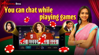 Rummy Bros focuses on Indian poker game clubs screenshot 0