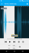 Audio Recorder and Editor Beta screenshot 6