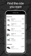 Uber - Easy affordable trips screenshot 0