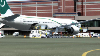 Islamabad Airport Parking: Airplane Simulator 2018 screenshot 5