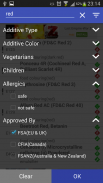 ENumber - Food Additives screenshot 4