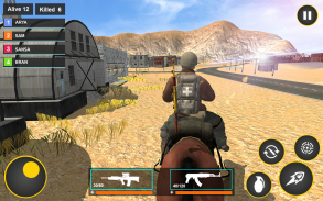 Critical Survival Desert Shooting Game screenshot 6