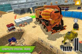 Construction Site Truck Driver screenshot 1