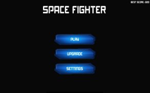 Space Fighter screenshot 1