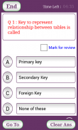 Test Your Database Knowledge screenshot 1