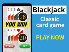 (Japan Only)Blackjack ポーカー & ブラックジャック screenshot 0