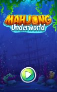 Underwater Mahjong - Classic Tiles Journey 2020 screenshot 1