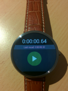 Stopwatch For Android Wear screenshot 3