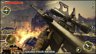 Army War Games: schiet spellen screenshot 2