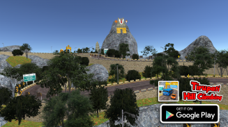 Tirupati 3D Hill Climbing - Traffic Awareness screenshot 1