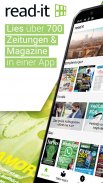 read-it: Zeitungen & Magazine screenshot 10