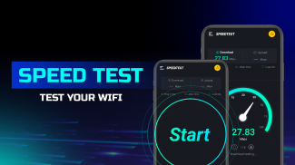 Speed Test & Wifi Analyzer screenshot 2