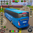 Offroad US Army Transport Prisoners Bus Driving Icon