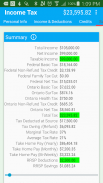 Canada Income Tax Calculator  2018 screenshot 11