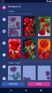 3D Red Rose Live Wallpaper screenshot 0