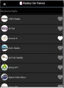 Radios de La France screenshot 5