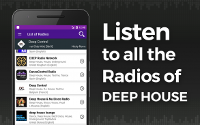 Deep House Music Radio screenshot 1