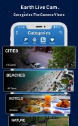 Câmeras ao vivo no Earth: Webcam ao vivo, câmeras screenshot 1