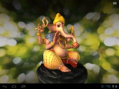 3D Ganesh Live Wallpaper screenshot 13