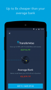 TransferWise: send, receive & spend money globally screenshot 1
