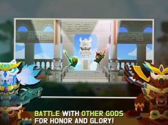Marimo League : Be God, show Miracles on battles! screenshot 7