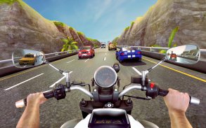 Extreme Highway Bike Racing screenshot 2