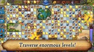 Runefall - Medieval Match 3 Adventure Quest screenshot 6
