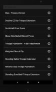 Triceps Workout - 30 Effective Triceps Exercises screenshot 6