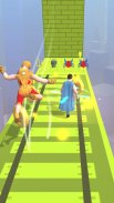 Superhero Run - Epic Race 3D screenshot 0