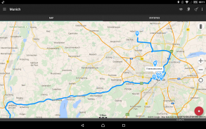 Geo Tracker - GPS tracker screenshot 1