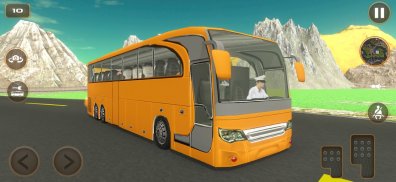 City Coach Bus Driving Games screenshot 4