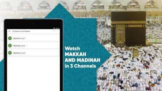 Live Stream from Makkah and Madinah, 24 / 7 online screenshot 1