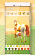 Horse Coloring Book 3D screenshot 8