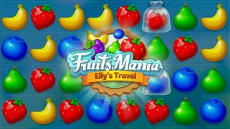 Fruits Mania : Elly’s travel screenshot 7