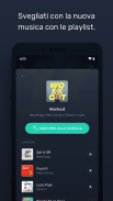 Mornify - Svegliati con la tua musica screenshot 1