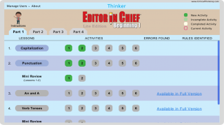 Editor in Chief® Beginning 1 (Lite) screenshot 1