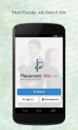PlacementIndia.com- Job Search screenshot 0