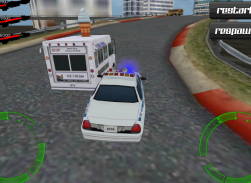 پلیس فوق العاده داغ پیگیری 3D screenshot 4