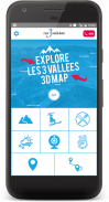 Les 3 Vallées, the official app screenshot 1